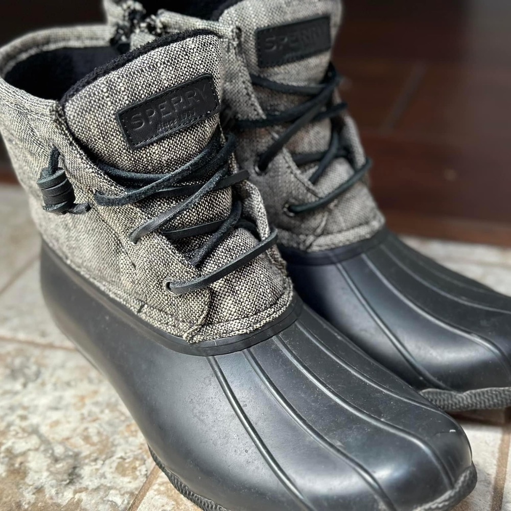 Sperry boots